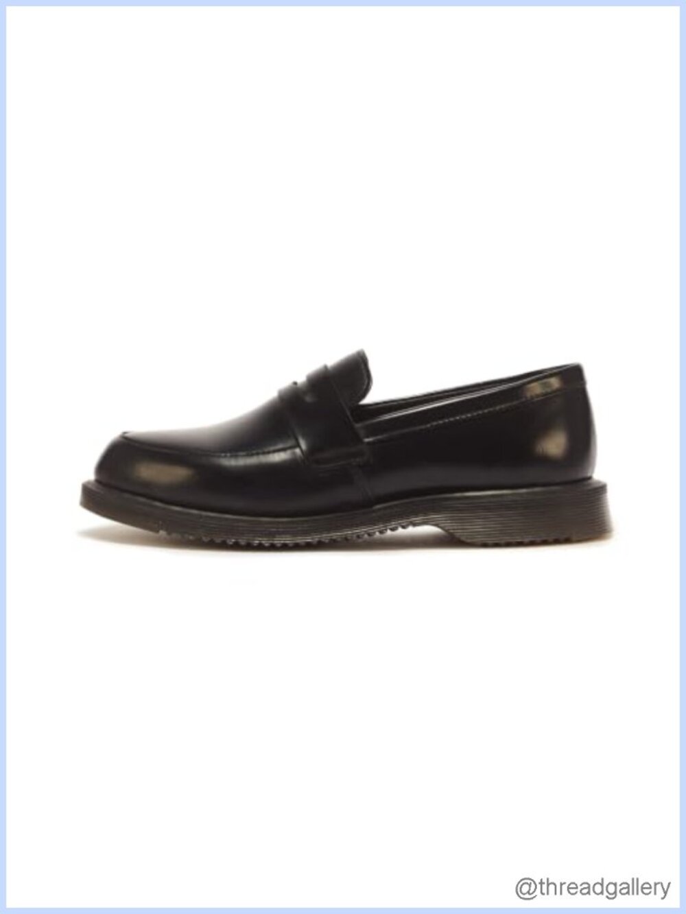 Dr. Martens Temara Loafer Polished Smooth Leather Slip-On Shoe